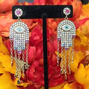 NWT***Betsy Johnson earrings